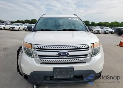 2012 Ford Explorer Xlt из США, поврежденный, VIN 1FMHK7D82CGA04452